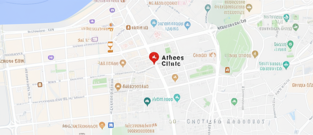 Χάρτης τοποθεσίας κλινικής