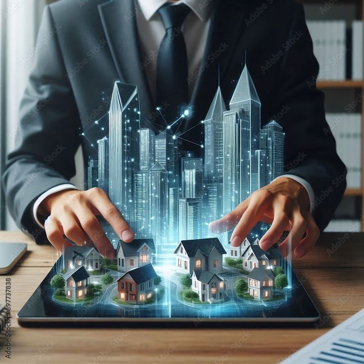 Real Estate AI Agent - AI automation demonstration